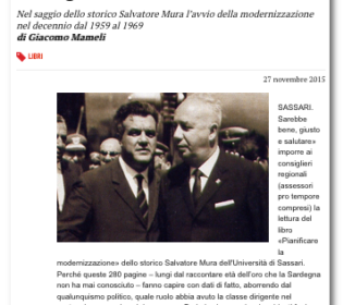 Una storia delle classi dirigenti in Sardegna