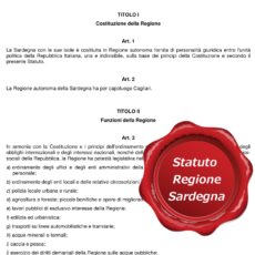 Statuto della regione Sardegna