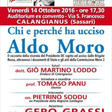 Convegno Chi e perchè ha ucciso Aldo Moro