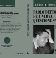 PAOLO DETTORI E LA NUOVA QUESTIONE SARDA